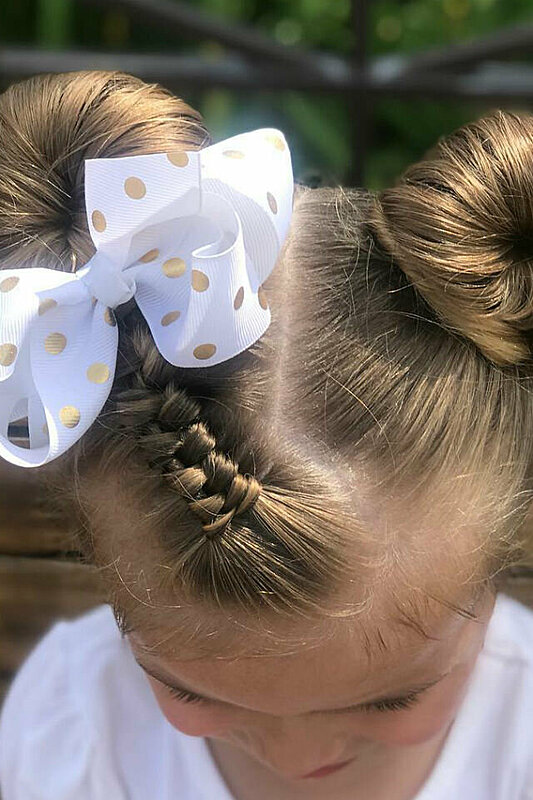 The Cutest Really Easy Hairstyle Ideas for Kids by the Beach
