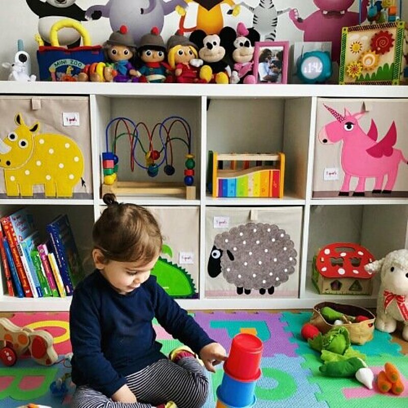 Create a Kids Corner at Home to Get Rid of the Toy Mess with These 5 Tips