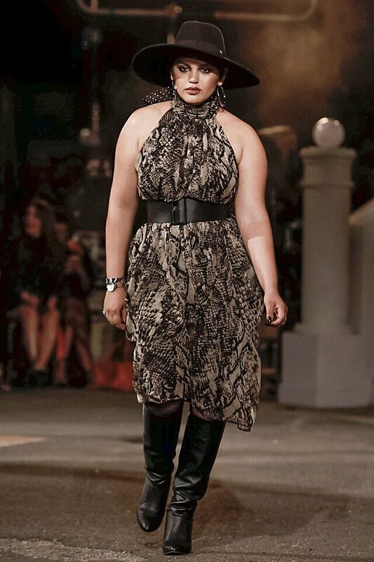 Curvy Models Grace the Runway at New York Fashion Week