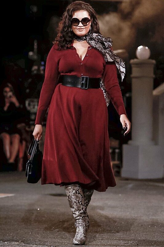 Curvy Models Grace the Runway at New York Fashion Week
