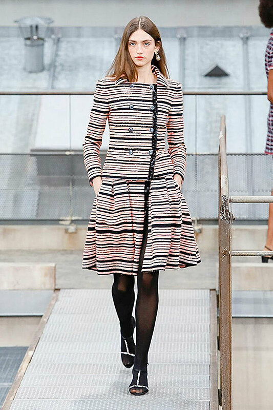 The Chanel Spring 2020 Show Was All About Skirts, This Year's Top Trend