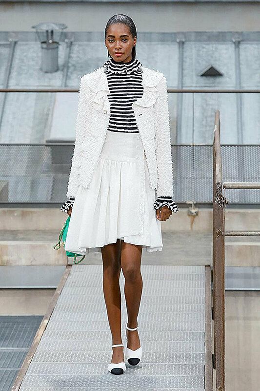 The Chanel Spring 2020 Show Was All About Skirts, This Year's Top Trend