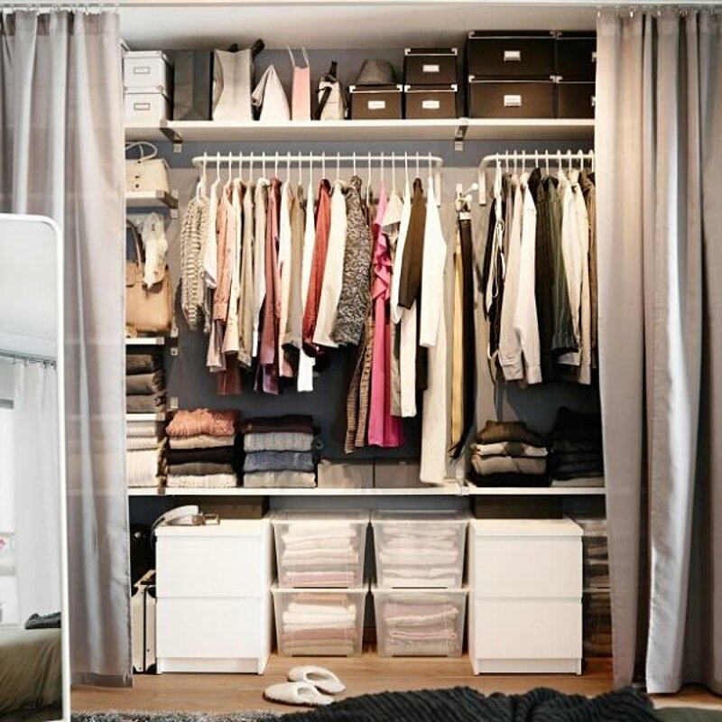 Smart Dressing Room Ideas for Small Spaces and 4 Tips to Try Out