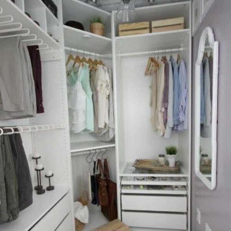 Plan your dream walk-in closet - IKEA