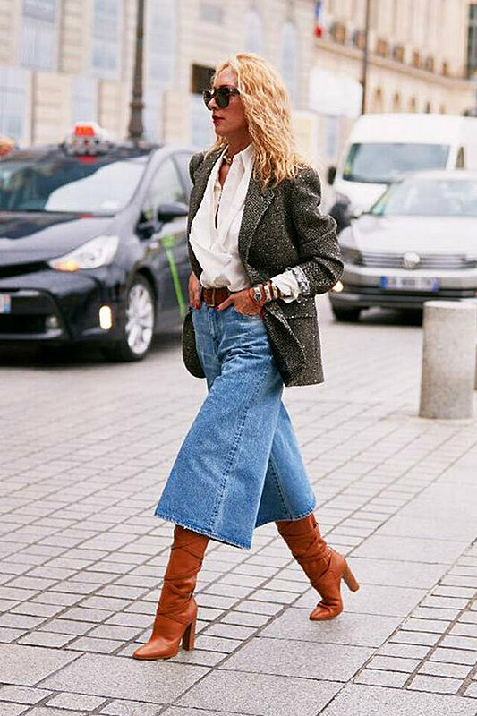 How to Wear Knee-High Boots with Every Look