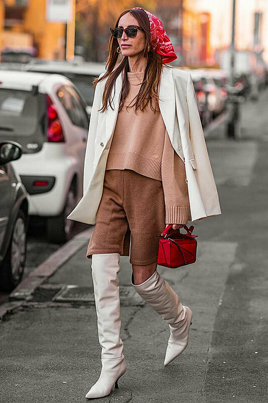 How to Wear Knee-High Boots with Every Look