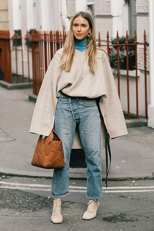 Learn How You Can Wear Oversized Sweaters with Anything