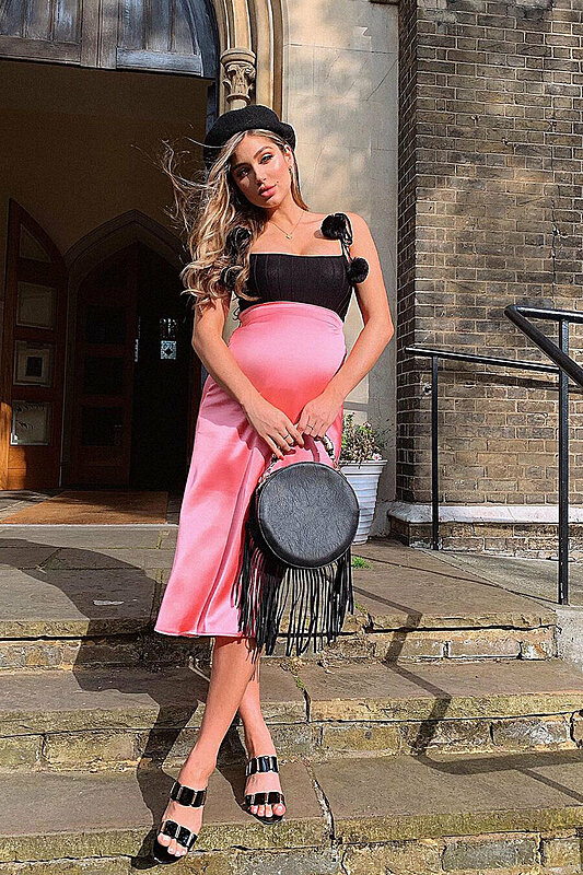 27 Fun Maternity Dresses for Wedding Guests to Help You Glam Up