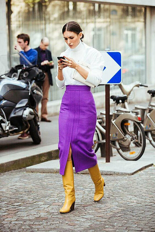 Friday Fashion Fits: The Many Different Ways You Can Wear Purple