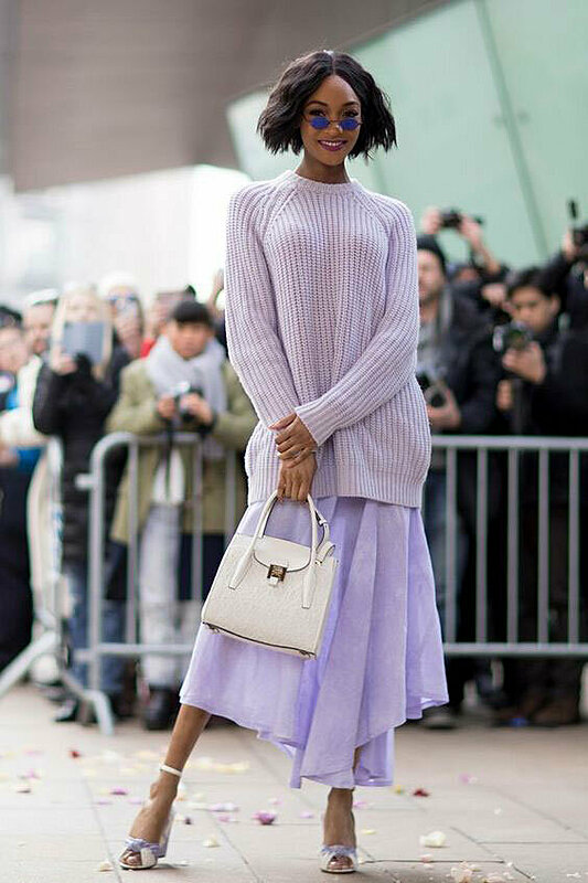 Friday Fashion Fits: The Many Different Ways You Can Wear Purple
