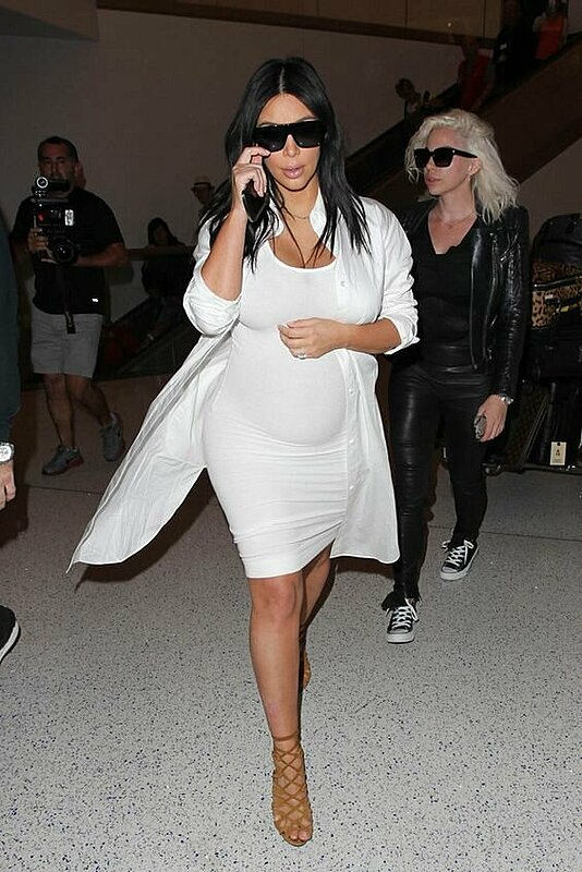 How to Wear Bodycon Pregnancy Dresses Like a Celebrity