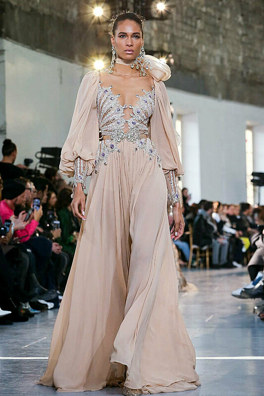 What You Can Learn About Accessorizing From the Elie Saab SS 2020 Show