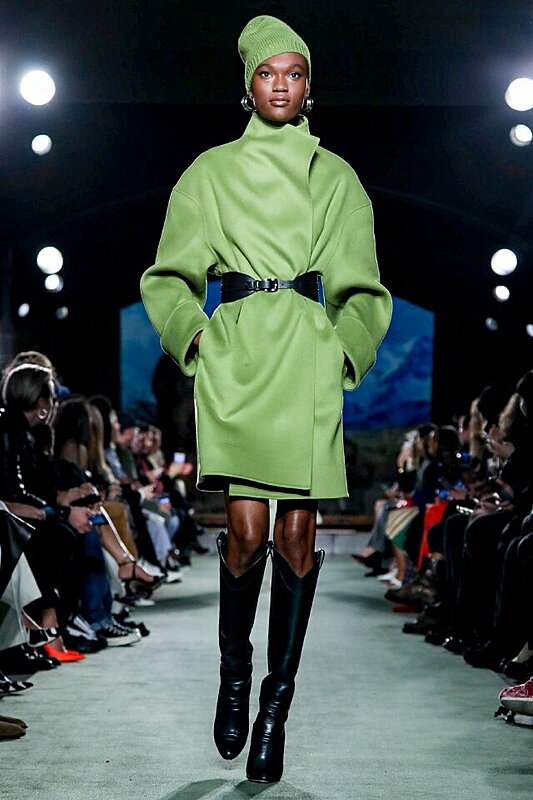 Really Bright Colors Are Still Going Strong for Fall 2020 Fashion Week