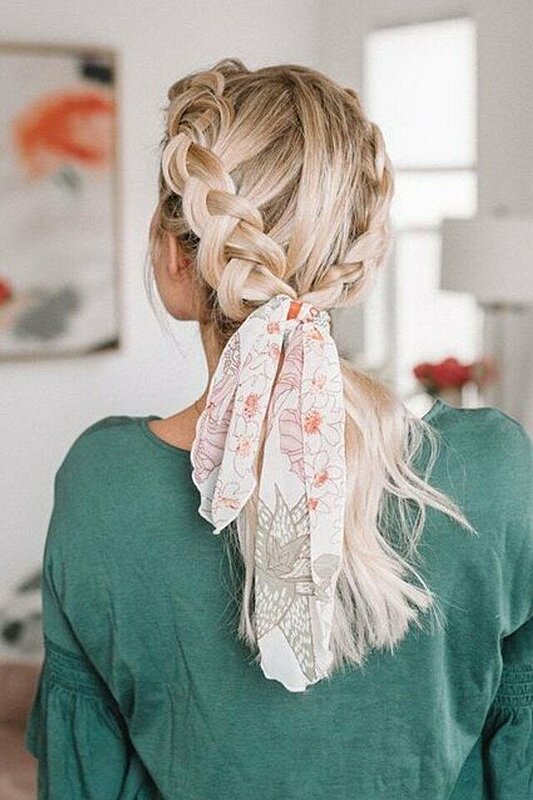 Friday Fashion Fits: How to Wear a Scarf With Different Hairstyles