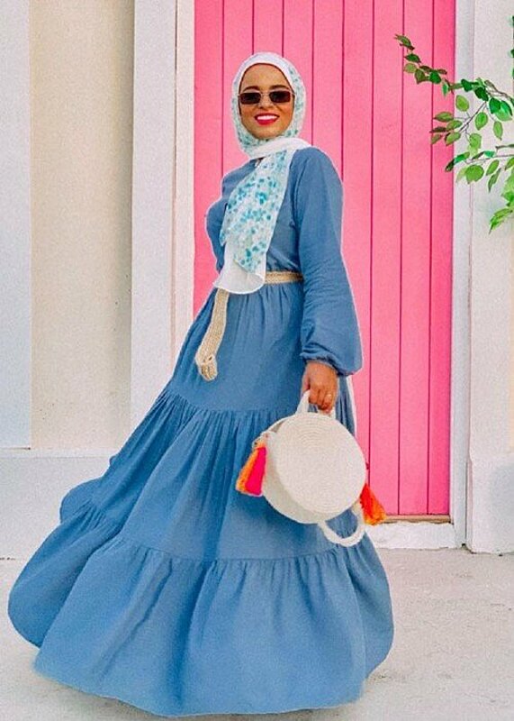 Friday Fashion Fits: How to Wear Maxi Dresses With Your Hijab