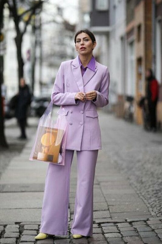 Friday Fashion Fits: How to Wear Lavender and Yellow Together