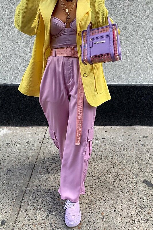Friday Fashion Fits: How to Wear Lavender and Yellow Together