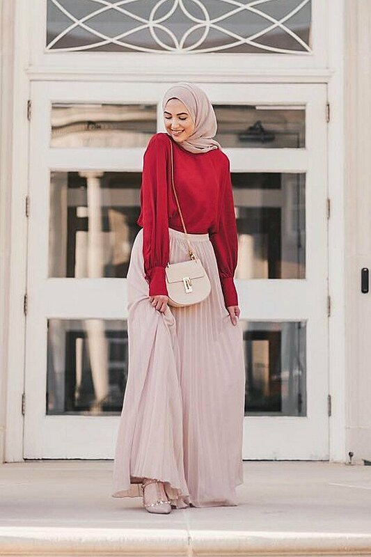 How to Choose Your Hijab Outfits According to Your Body Type