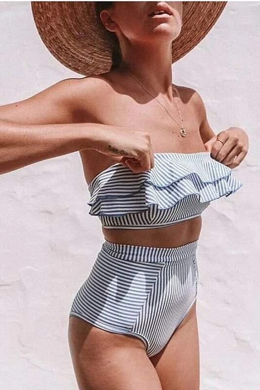 Friday Fashion Fits: Pick the Best Ruffled Swimsuit for Your Body Shape