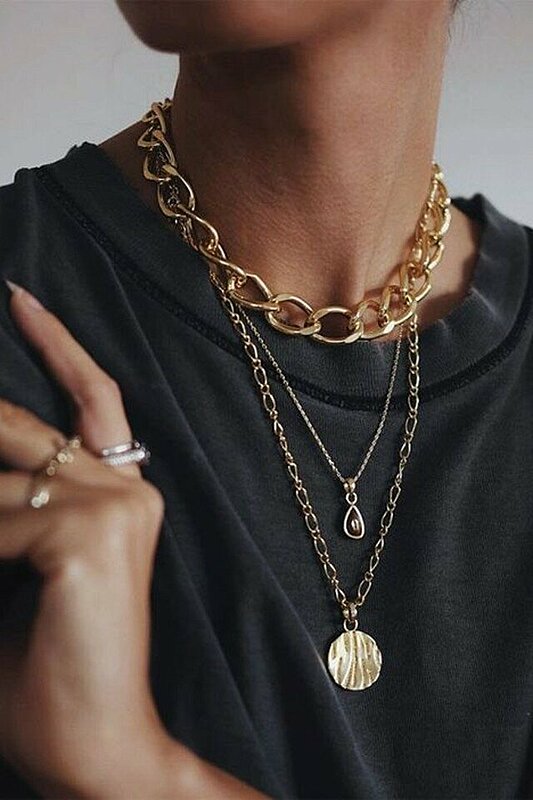 Friday Fashion Fits: How to Layer and Stack Your Necklaces