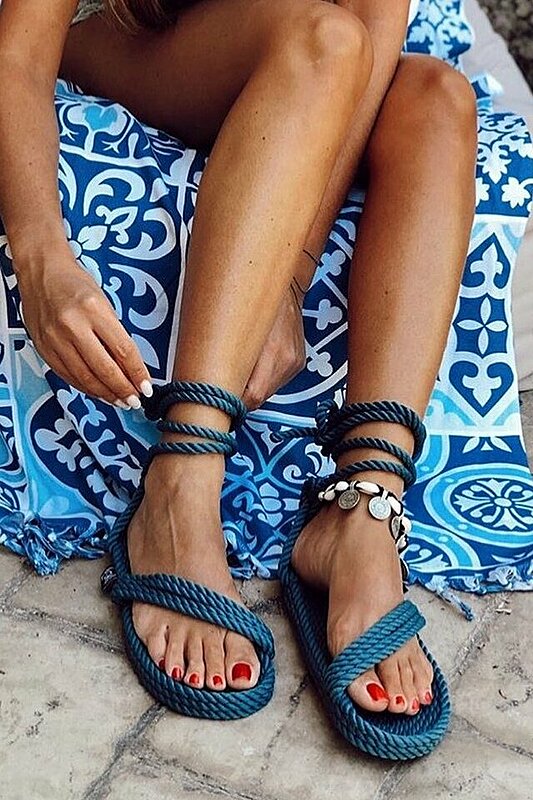 Summer 2020 Beach Footwear Trends to Give You Both Comfort and Style