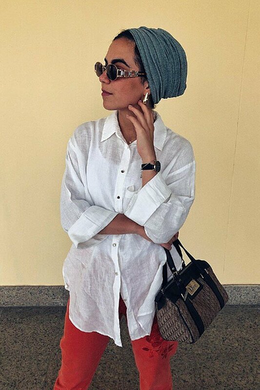 Friday Fashion Fits: How to Wear and Style a Grey Hijab With Your Outfits