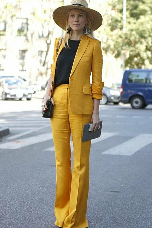 ستايل الجمعة: أفكار متنوعة لارتداء وتنسيق اللون الأصفر المستردة في ملابسك