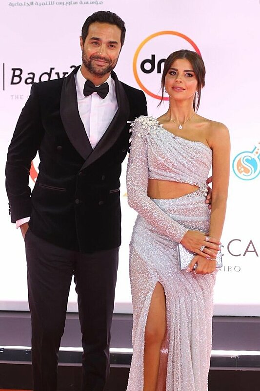 You Have to See the Dresses Trends Seen at the Cairo International Film Festival