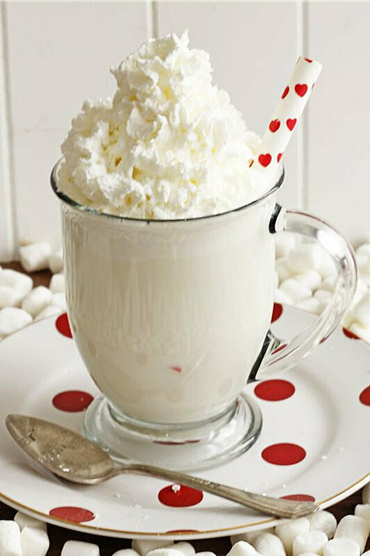 Hot White Chocolate Recipe