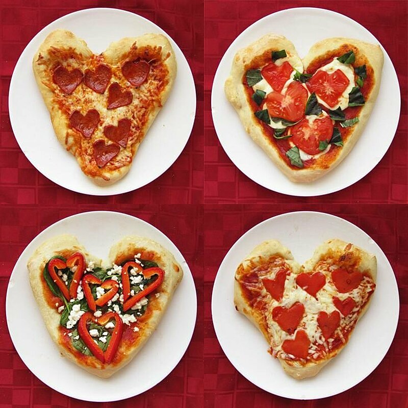 24 Cute Heart-shaped Food Ideas for Valentine's Day
