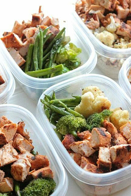 Five Easy Meals to Pack and Eat at Work