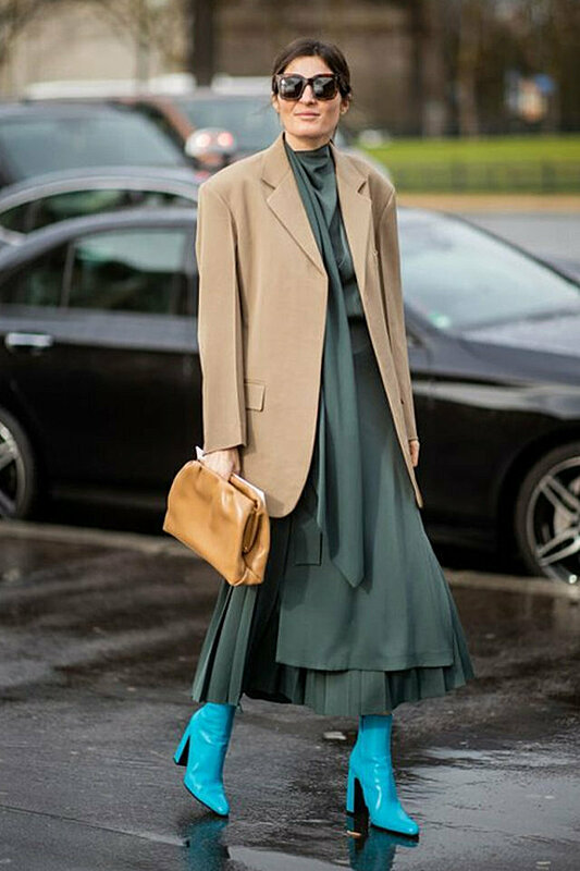 More Than 30 Stylish Ways To Wear a Camel Coat