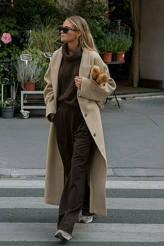 More Than 30 Stylish Ways To Wear a Camel Coat