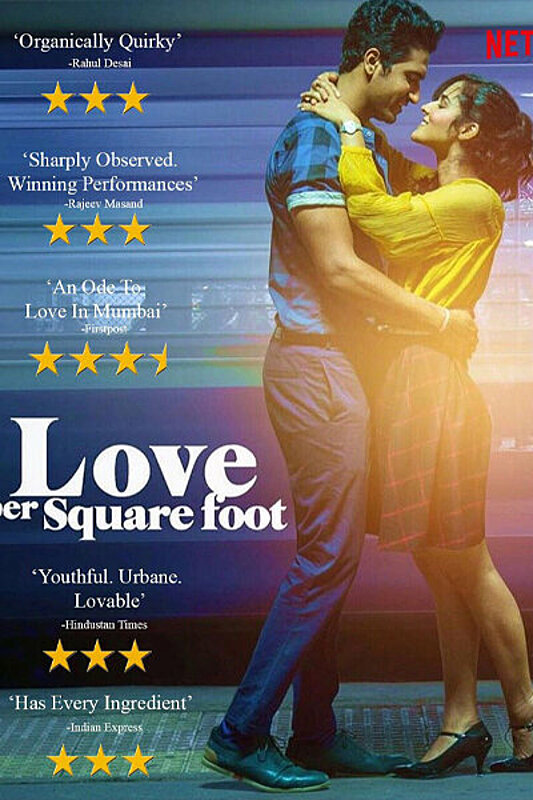 الفيلم الهندي Love per Square Foot