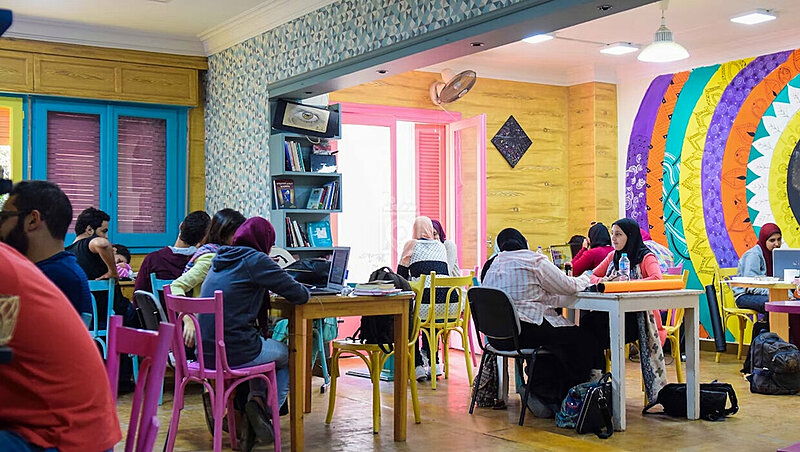 ١٠ من أفضل ساحات العمل Coworking Spaces في القاهرة