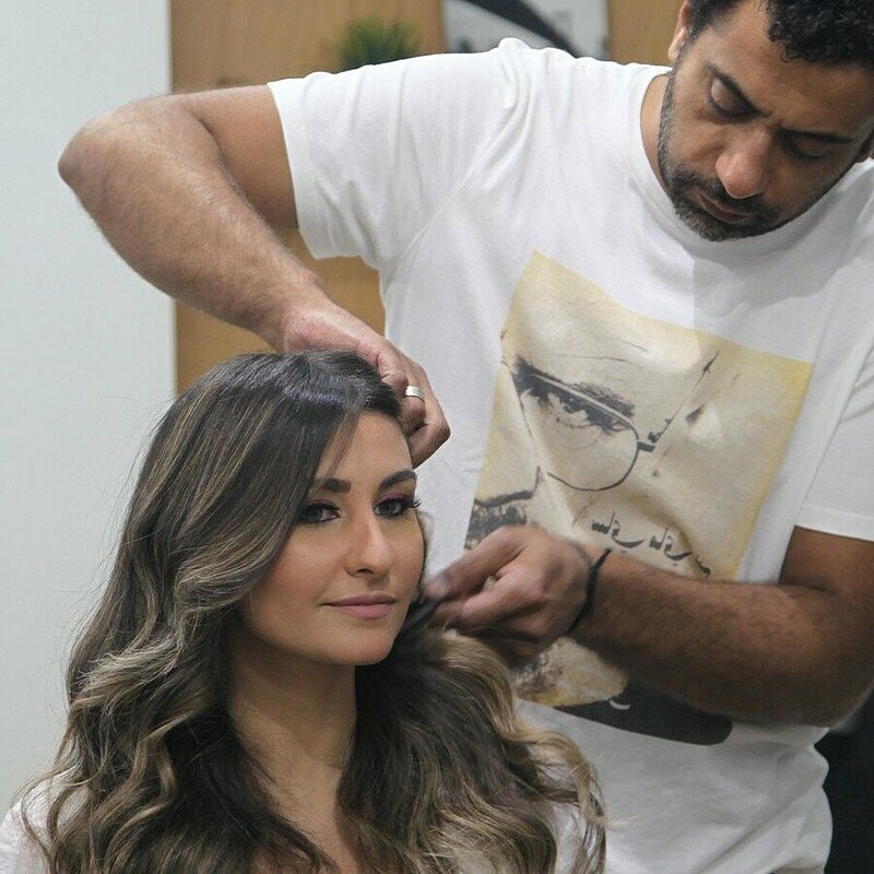 Hair salons in Egypt 