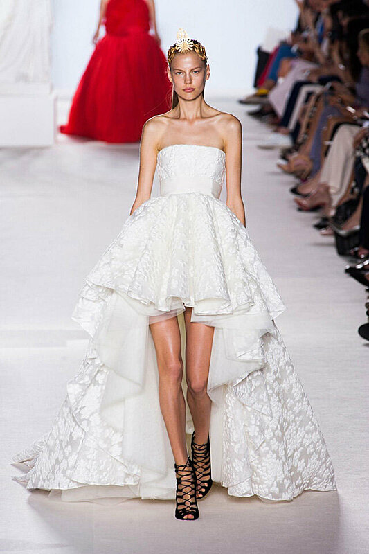 Bridal Looks at Paris Haute Couture Fashion Week Fall 2013