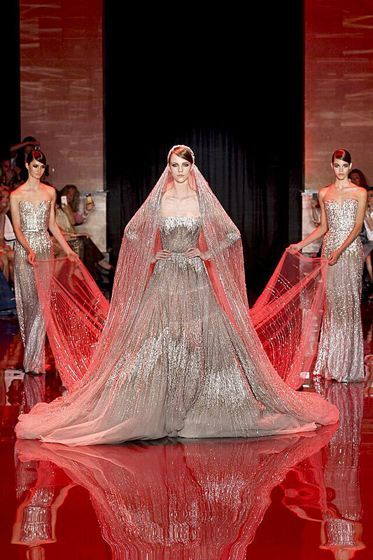 Bridal Looks at Paris Haute Couture Fashion Week Fall 2013