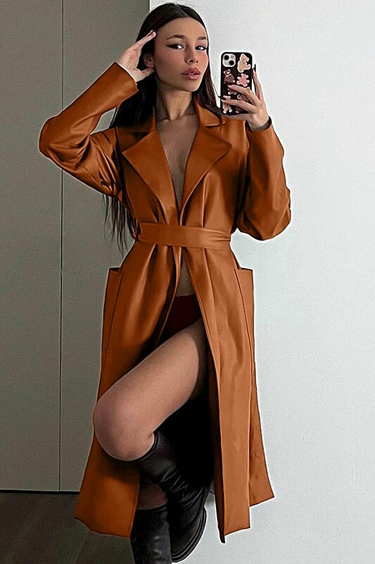Flattering coats for curvy women