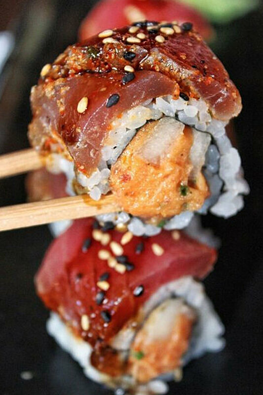 السوشي,الفرق بين أنواع السوشي,أشهر أنواع السوشي في المطاعم