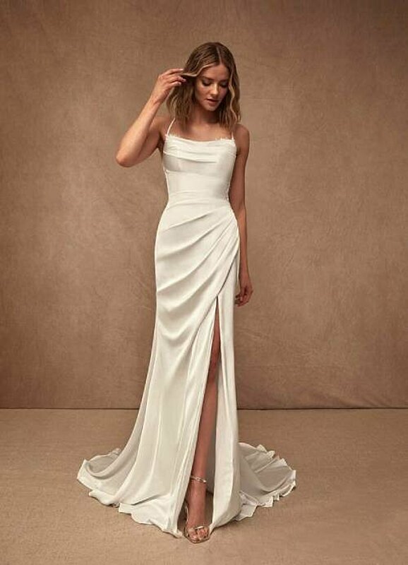 Wedding dress fabrics