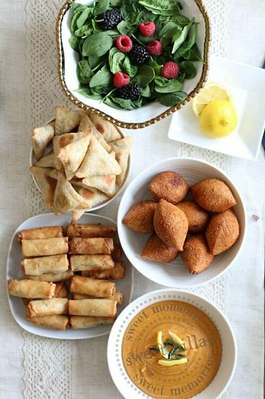 ramadan iftar menu