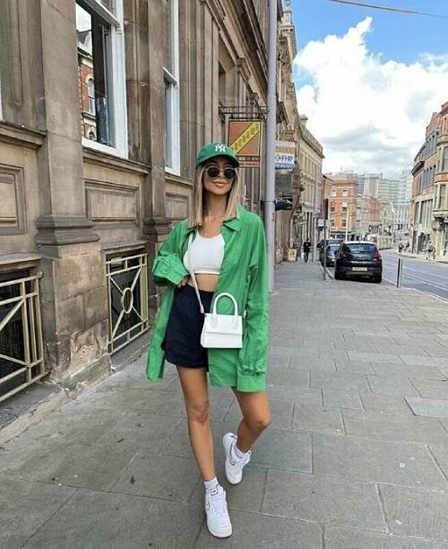 Style shades of green for summer 2023