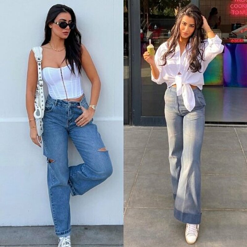 From Basic to Bombshell: High-Waisted Jeans for Every Body Type