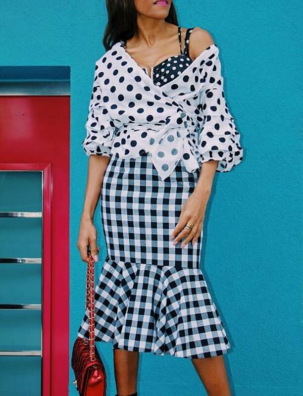 How to style gingham inspired by Barbie