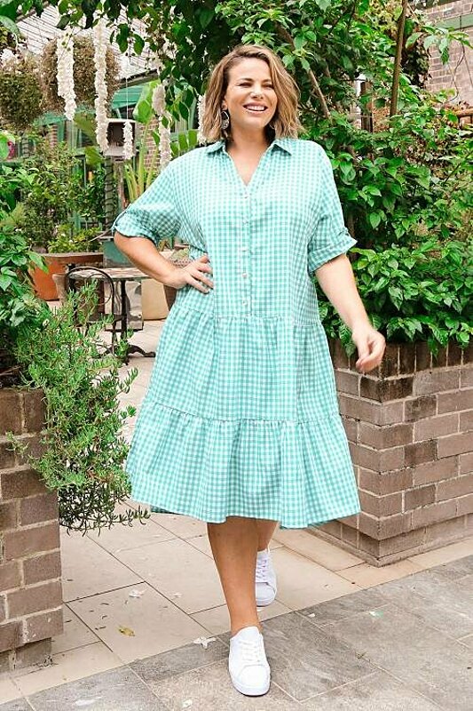 How to style gingham inspired by Barbie