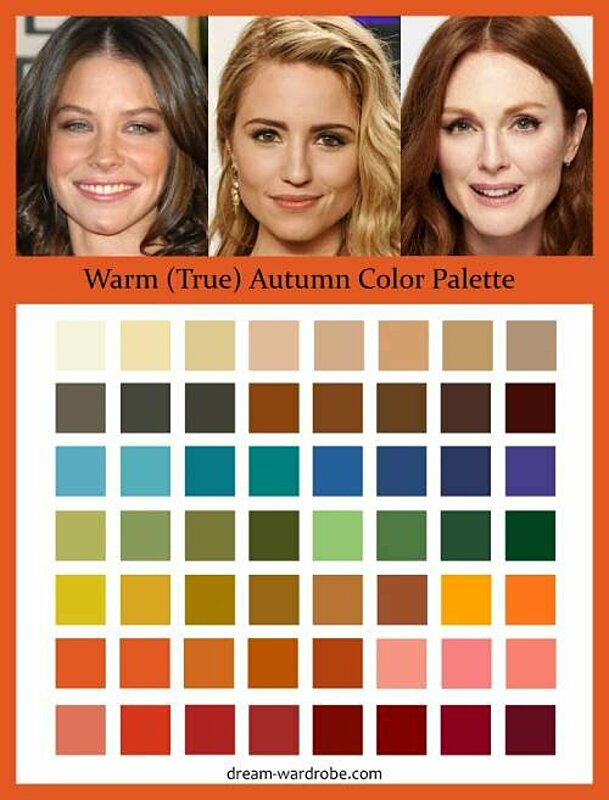 12-Season color analysis