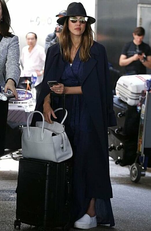  Step Up Your Travel Style Game with Celebrity Airport Fashion Tips