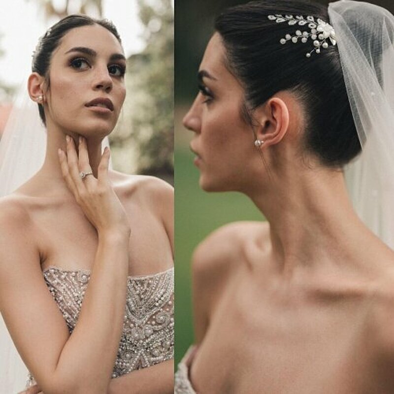 Perfect Up-dos for Your Special Wedding Day Reflecting Your Inner Glow