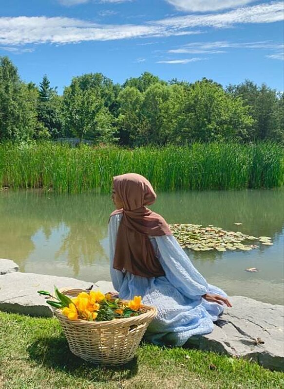 hijab in the summer